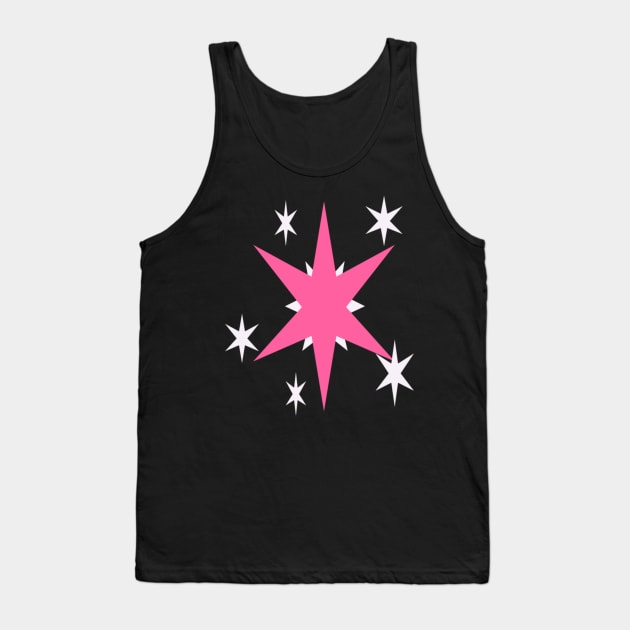 Twilight Sparkle Cutie Mark Apparel Tank Top by CanadianBacon